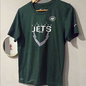 Nike Dri-Fit NFL Boys New York Jets Top
